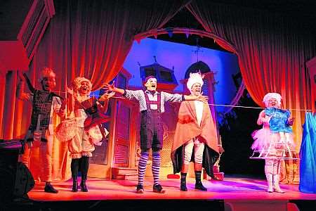 Pinocchio at the Theatre Royal