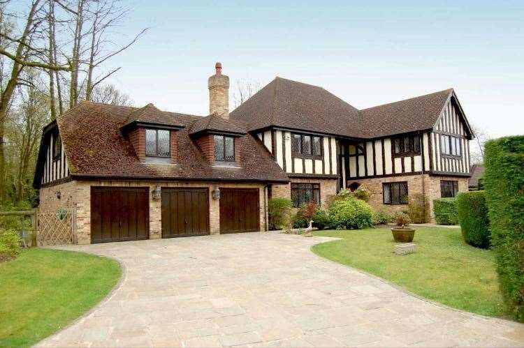This Dartford mansion sold for seven-figures. Photo: Zoopla