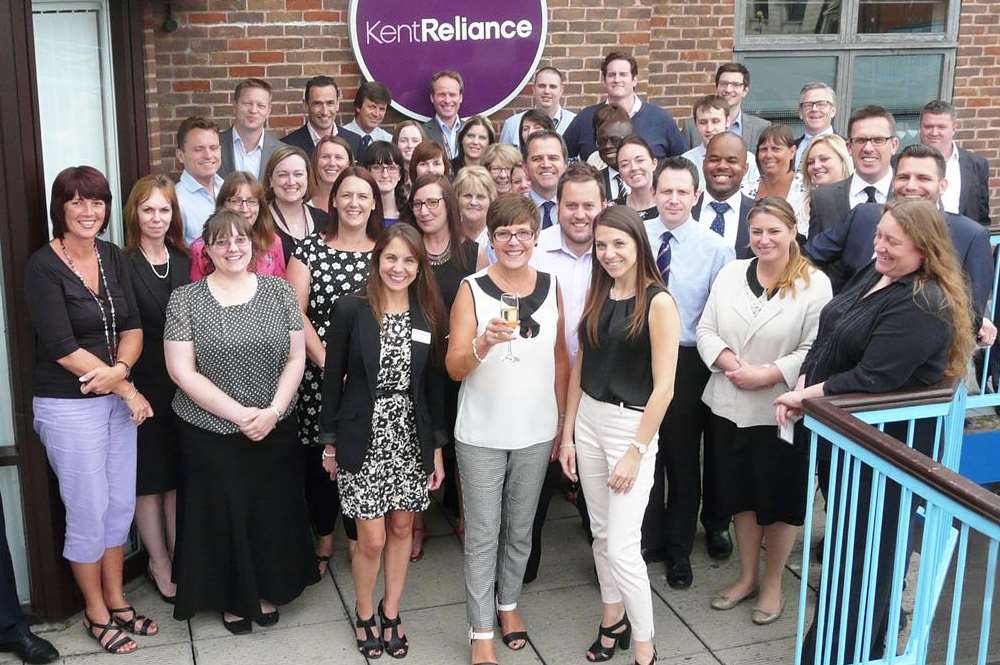 Kent Reliance bids farewell to Pauline Page after 28 years