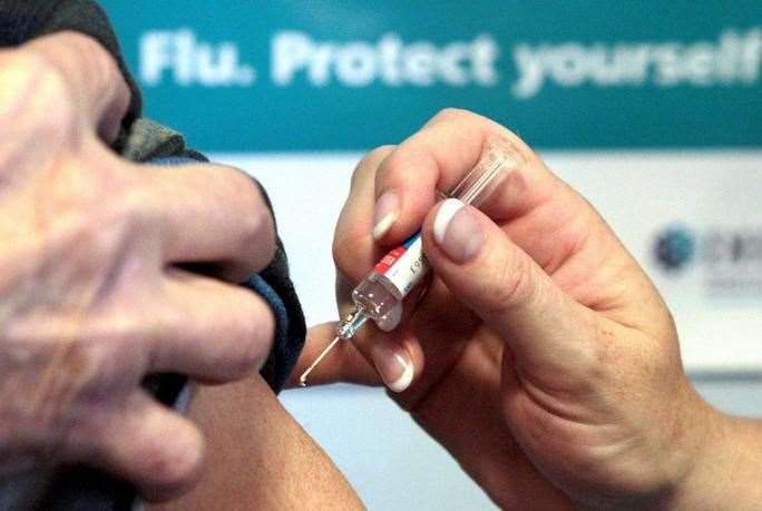 Adults over the age of 65 will be offered a free flu jab. Image: RADAR/NHS.