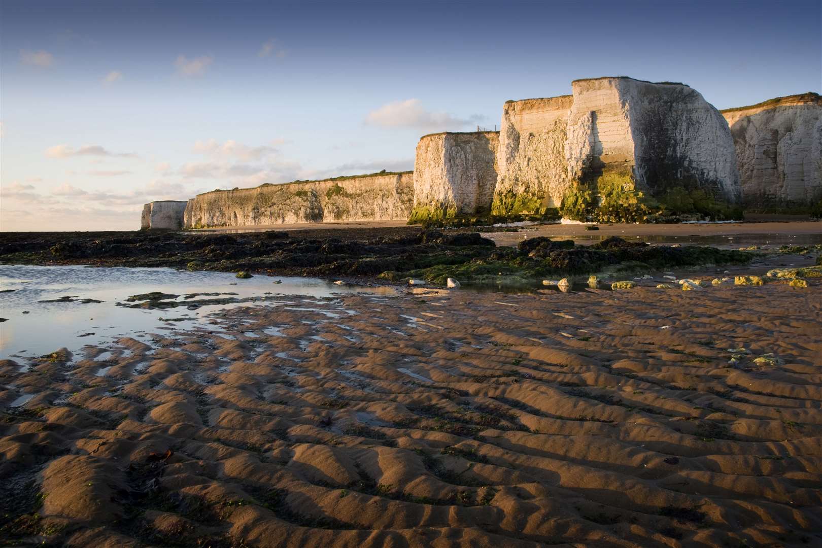 Kent has a host of attractions from castles to dramatic coastline