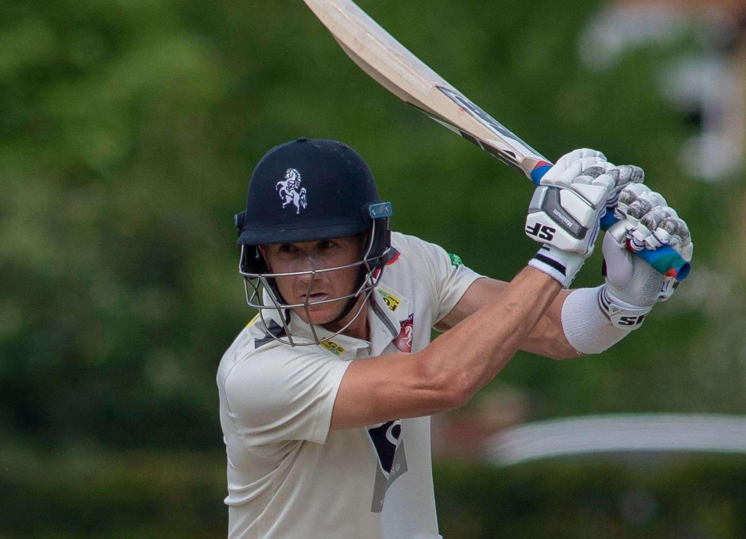 Joe Denly hit an unbeaten 29 for England on Tuesday