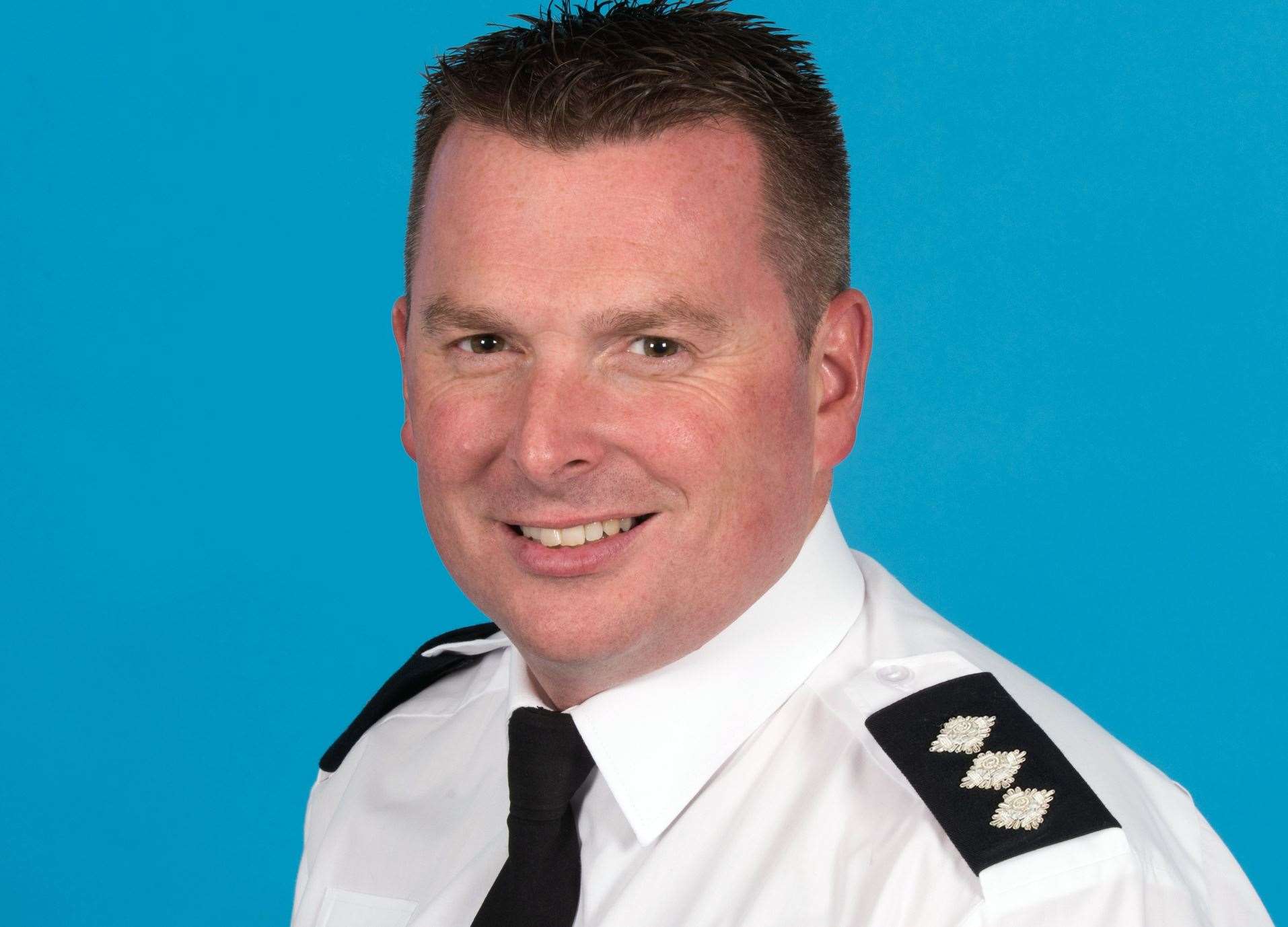Chf Insp Nick Sparkes of Kent Police