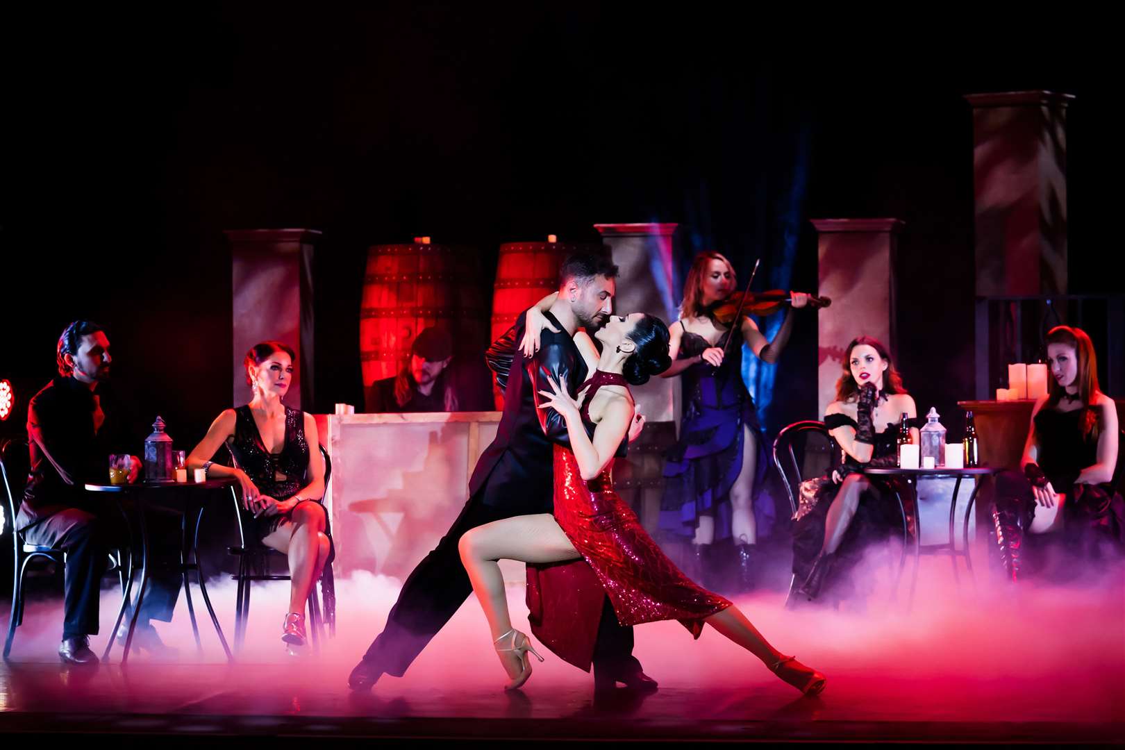 Vincent Simone will be performing Tango Passions in Maidstone. Picture: Tania Richards Photography