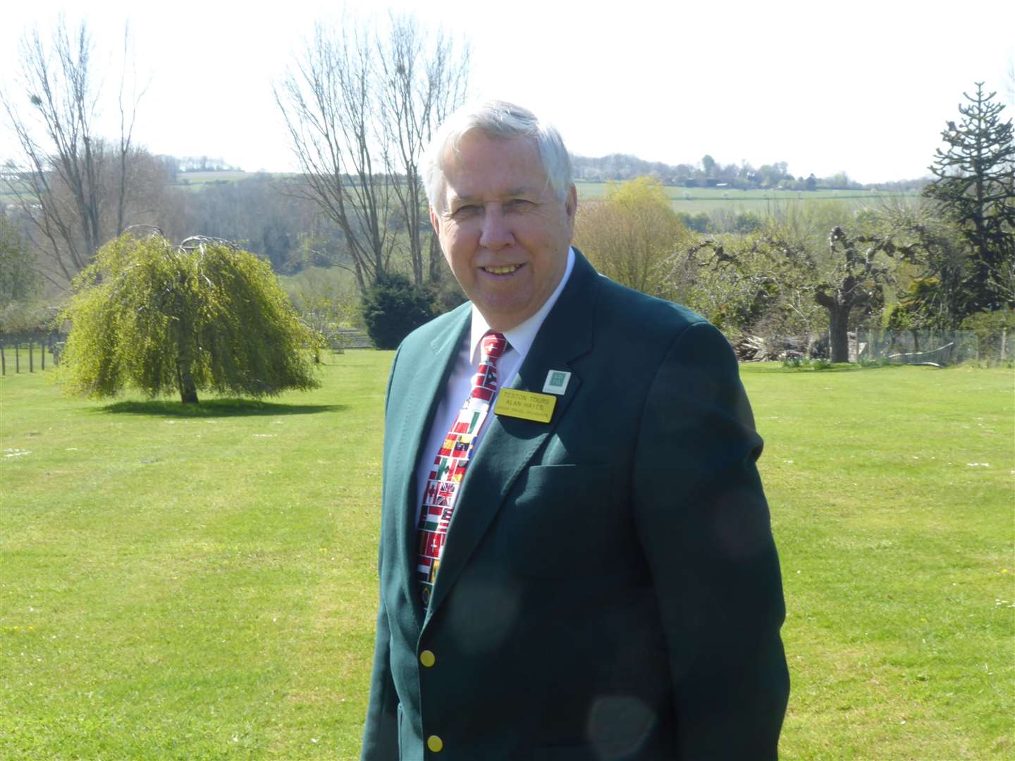 Alan Hayes is closing Teston Tours after 25 years