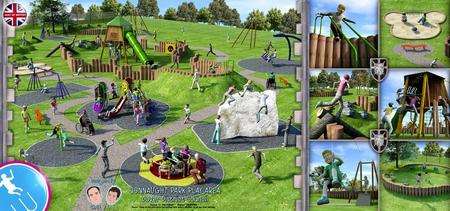 Connaught Park play area