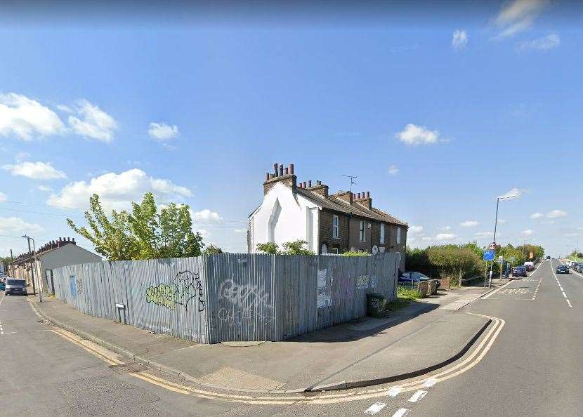 The site of the former Fox and Hounds has sat empty and boarded up for more than 15 years. Photo: Google