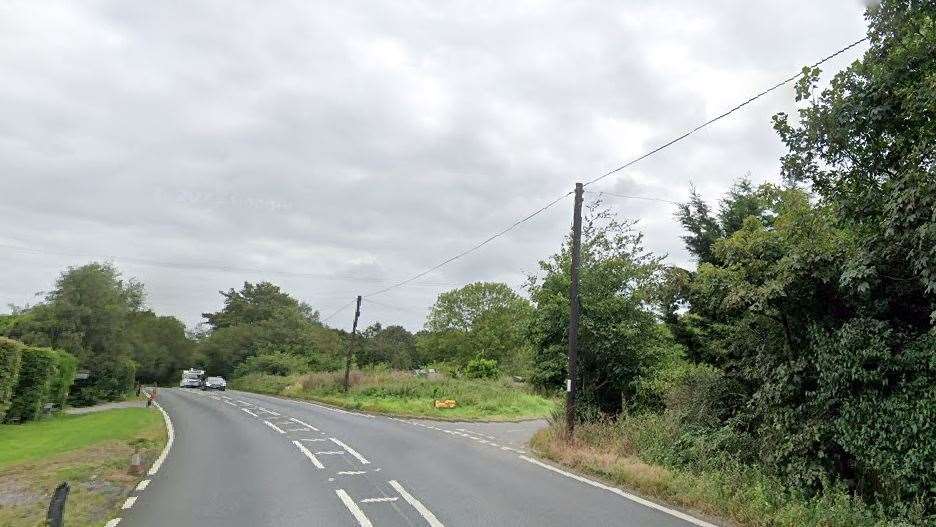 The A21 near Kilndown, close to the Rosemary Lane junction. Picture: Google Maps