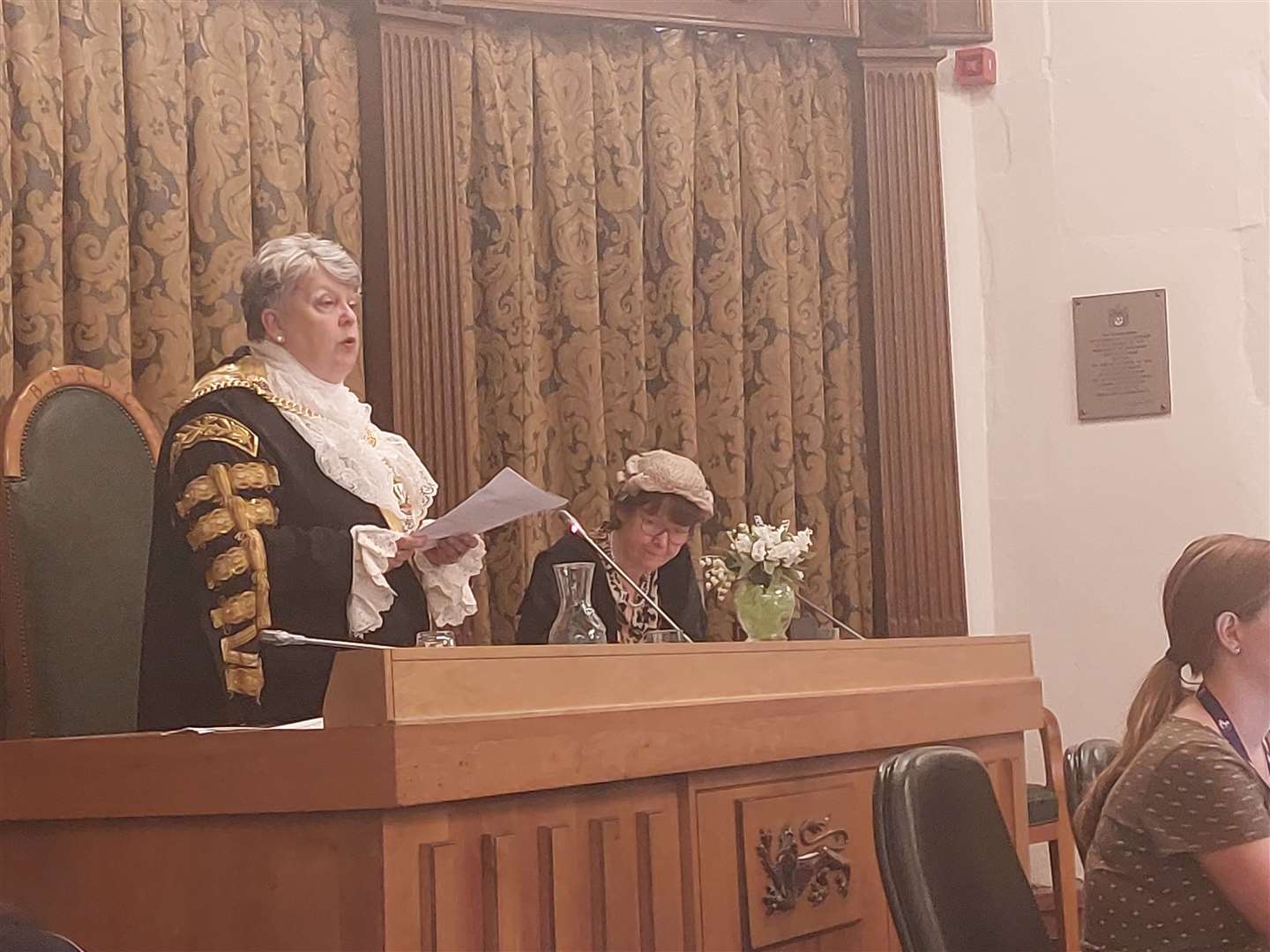 Cllr Dekker was voted Lord Mayor against her party leader's wishes