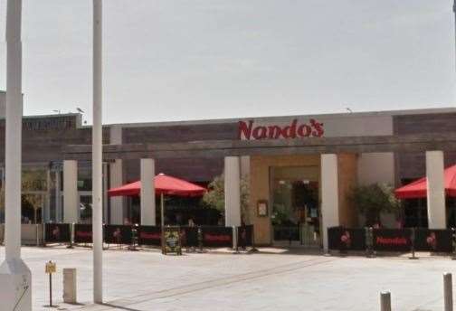 Nando's at Westwood Cross. Image: Google Street View