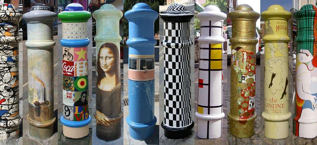 How Sheerness bollards could look