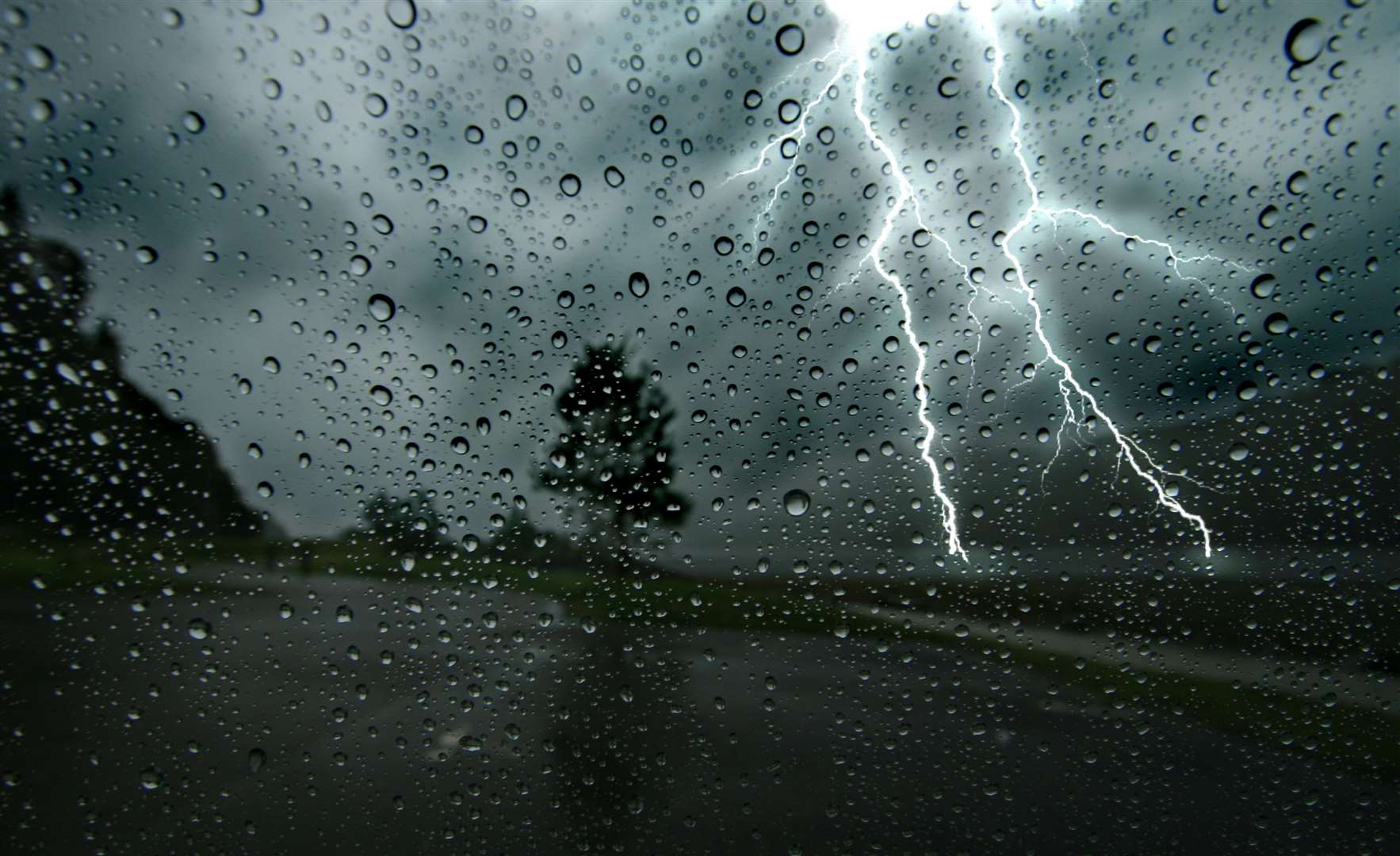 Thunderstorms are set to batter the county on Saturday. Picture: Stock
