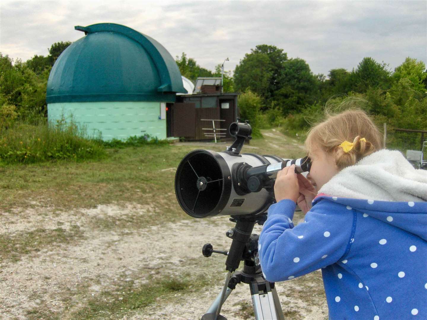 Young stargazers from Monkton celebrated the 50th anniversary of the moon landings (14101837)