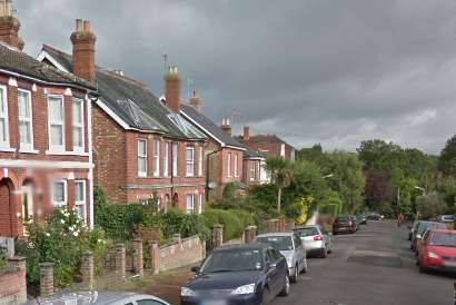 A 60-year-old man was savagely beaten in Dorking Road, Tunbridge Wells. Picture: Google Street View
