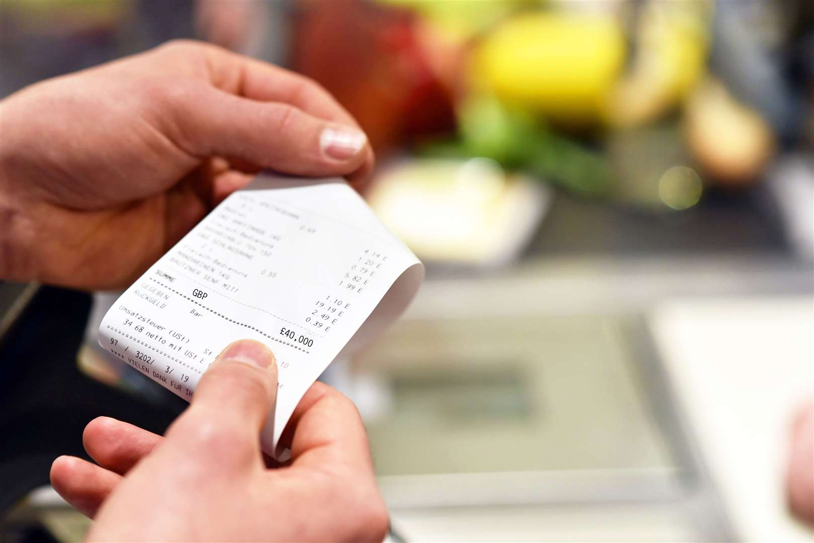 Shopping bills are now increasing by about £54 a month says latest research into rising prices. Image: Stock photo.
