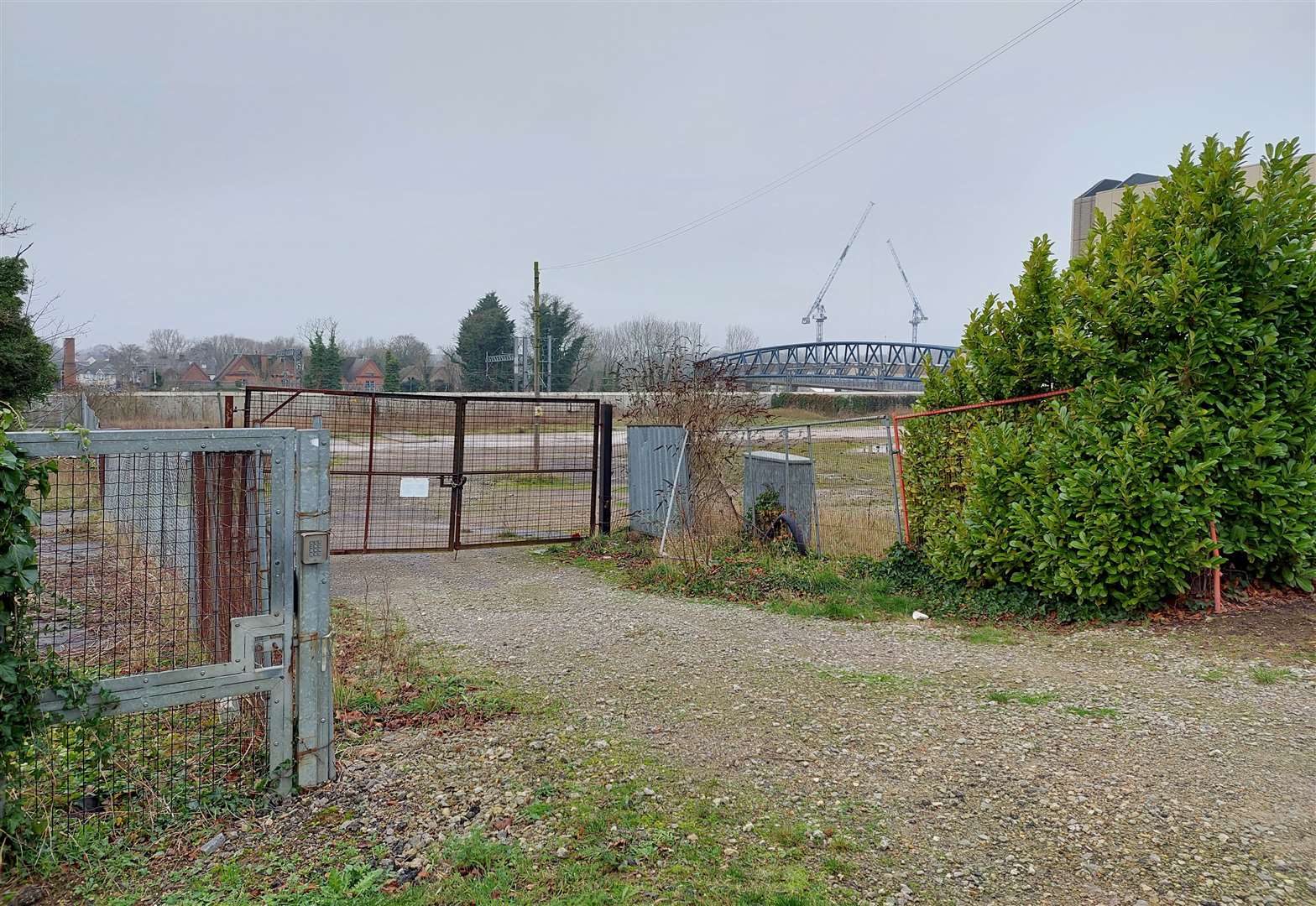 The site is accessed from Elwick Road