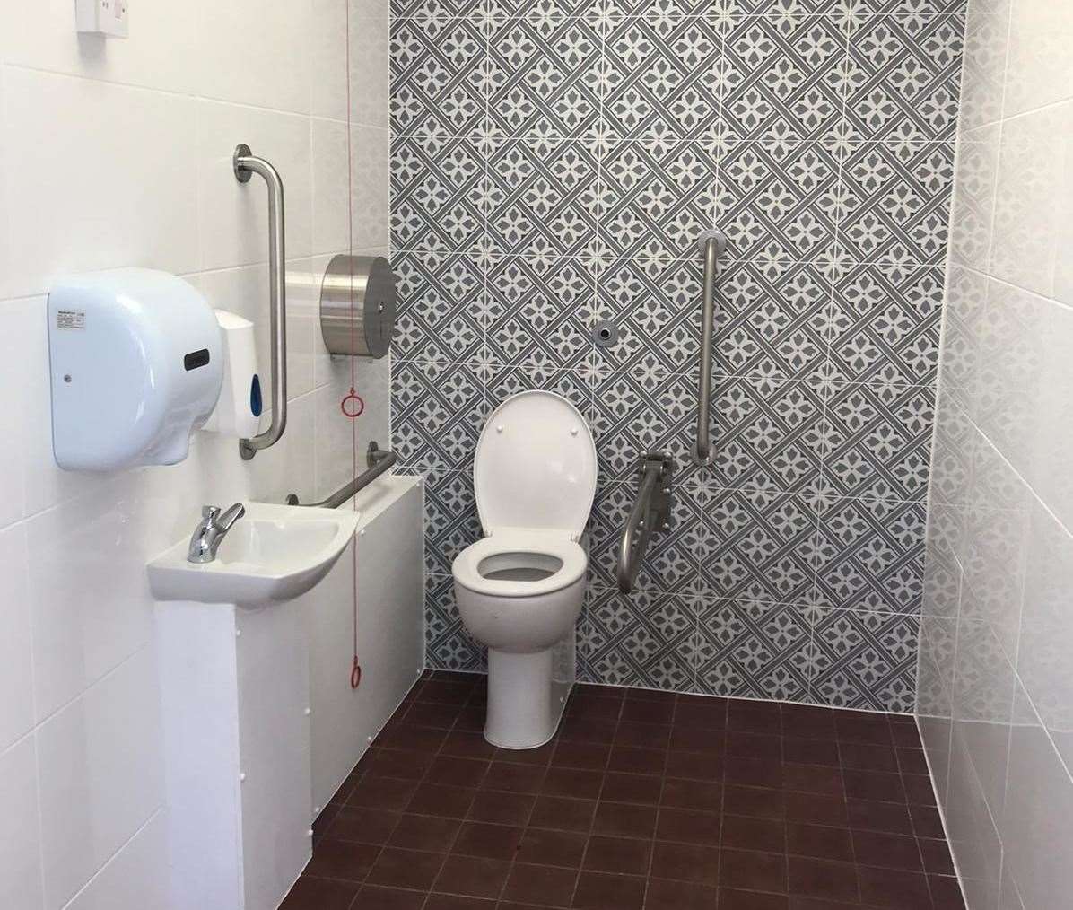 The public toilets in King Street, Deal. Picture: Dover District Council