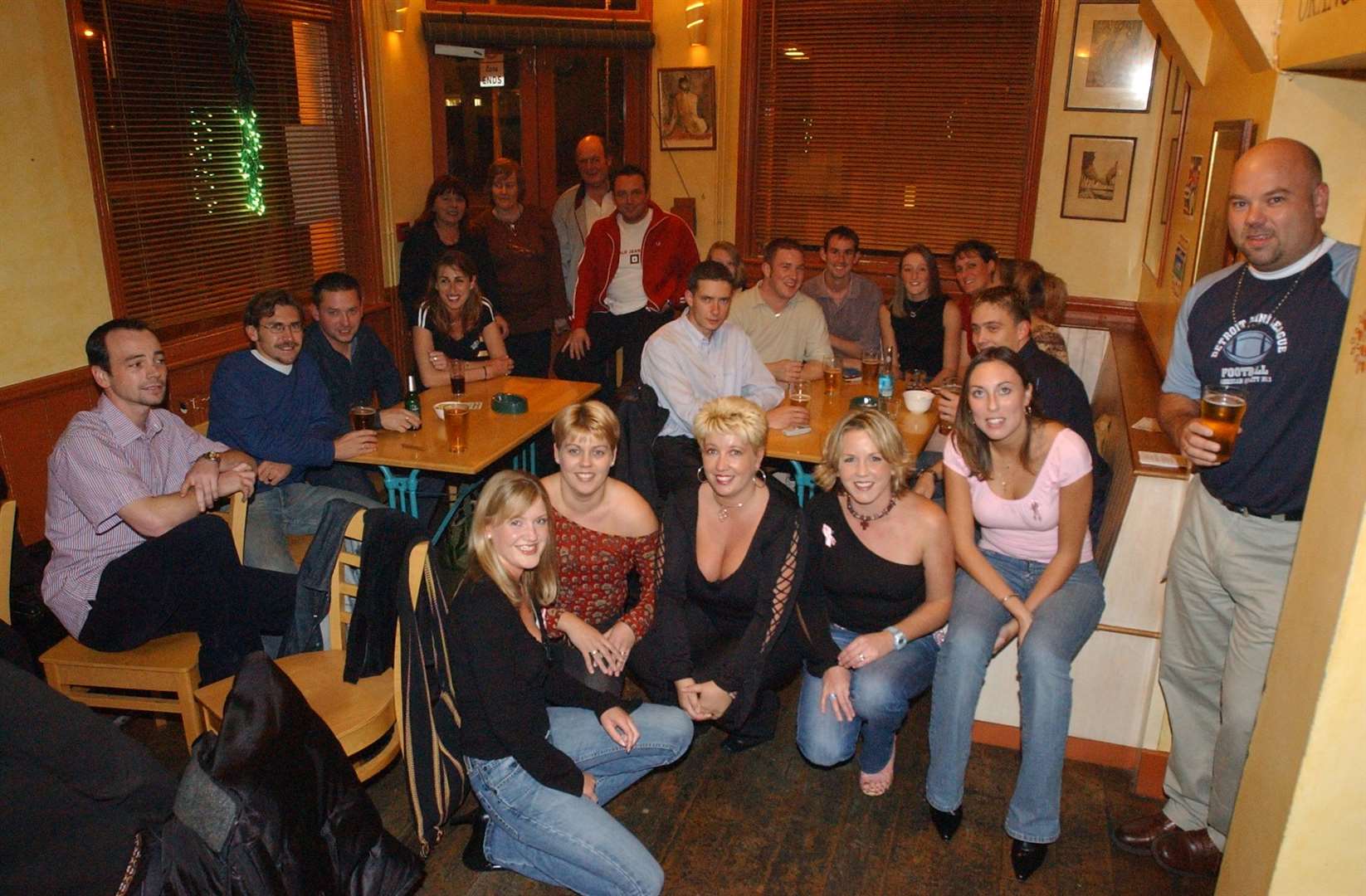 Quiz night at The Oranges pub, Ashford, in October 2002. The pub sadly closed in 2012. Picture: Mike Waterman