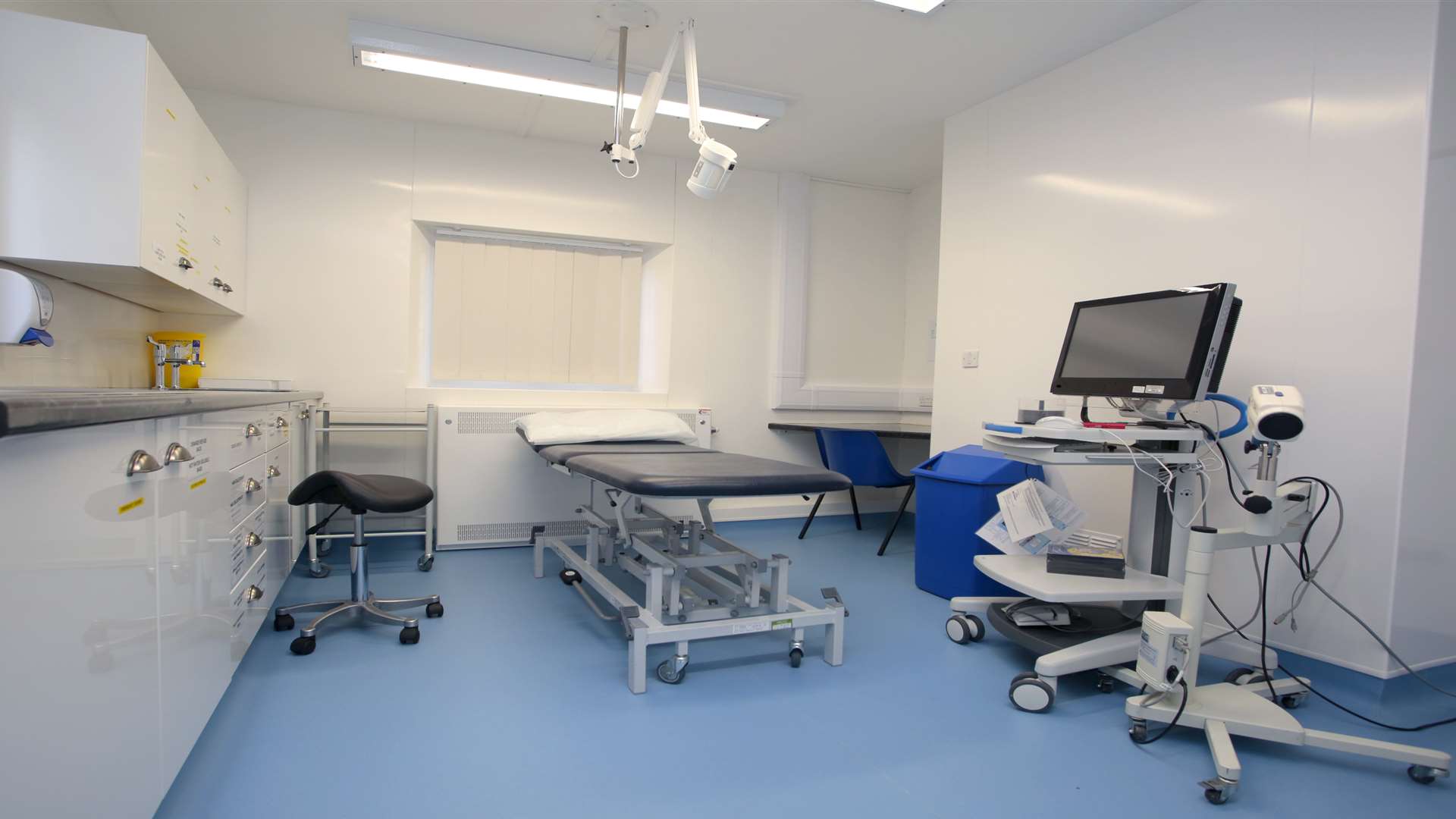 Beech House has two examination rooms where forensic samples can be taken if the client wishes