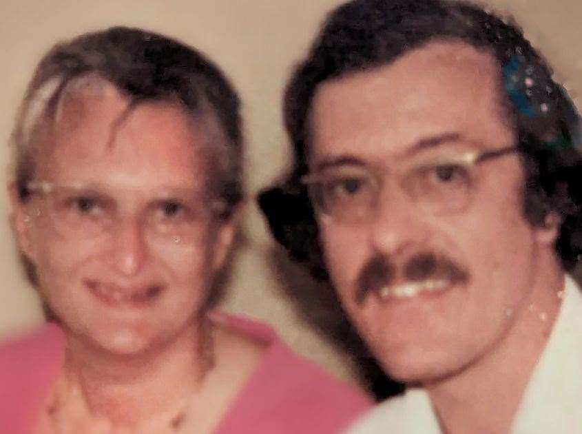 Colin and Pam Adams, who were married for 45 years, were found dead together in their bed at home in Deal