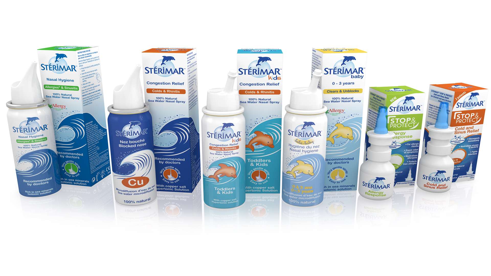 Church & Dwight has made and distributed 100 million bottles of its Stérimar sea water nasal spray