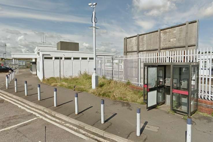 Strood railway station. Picture: Google Street View