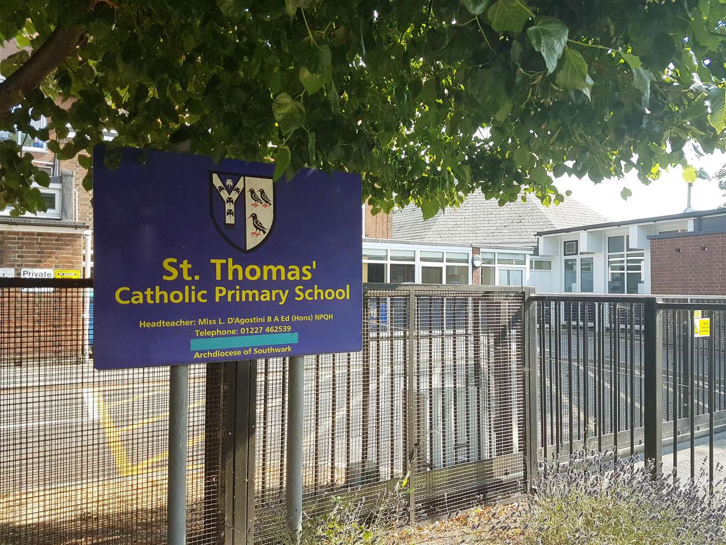 Security could be bolstered at St Thomas' Catholic Primary School