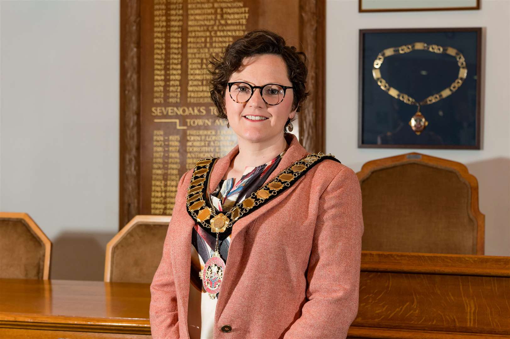 Sevenoaks Town Mayor, Cllr Claire Shea