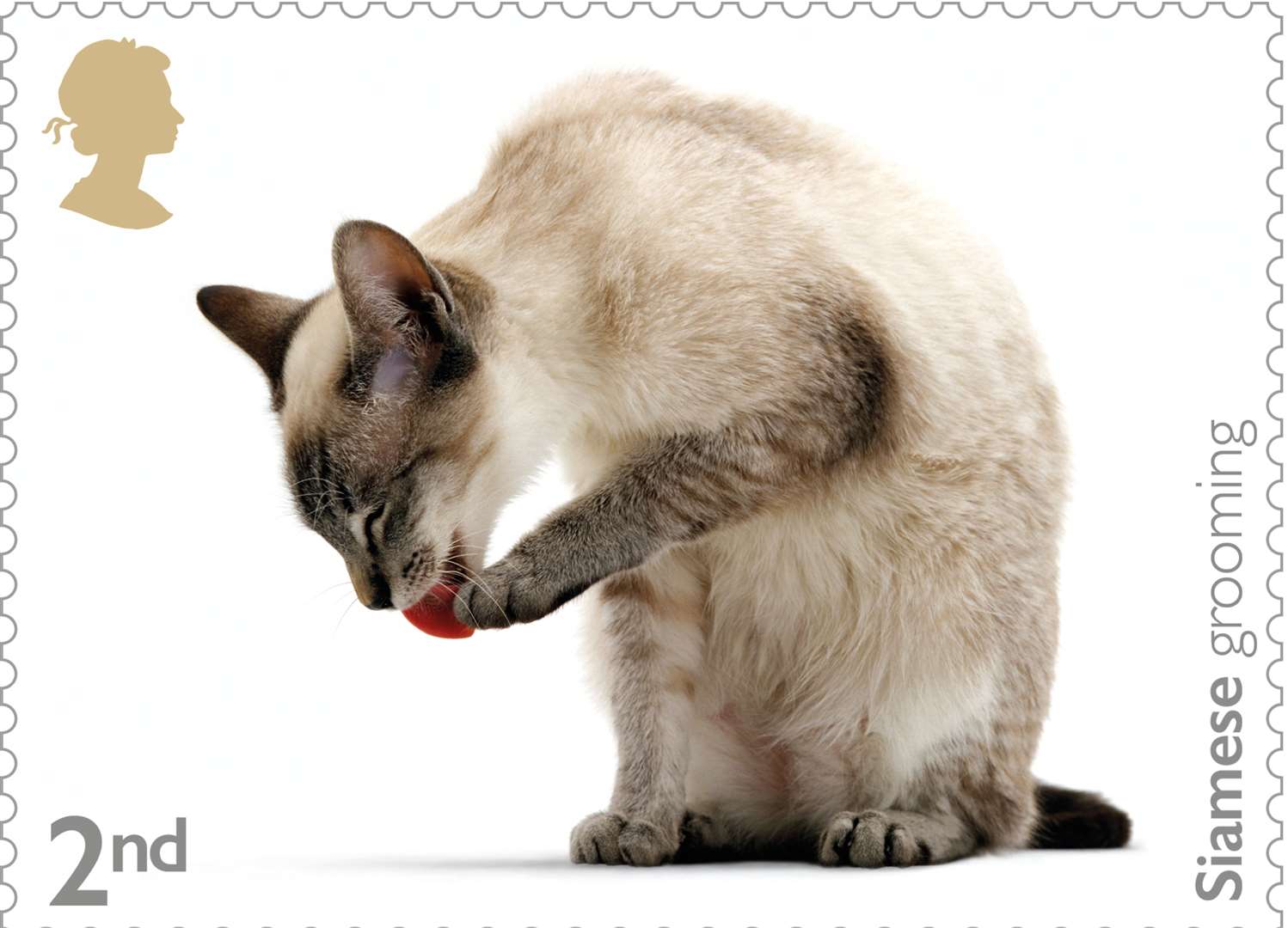Siamese. Picture: Royal Mail.
