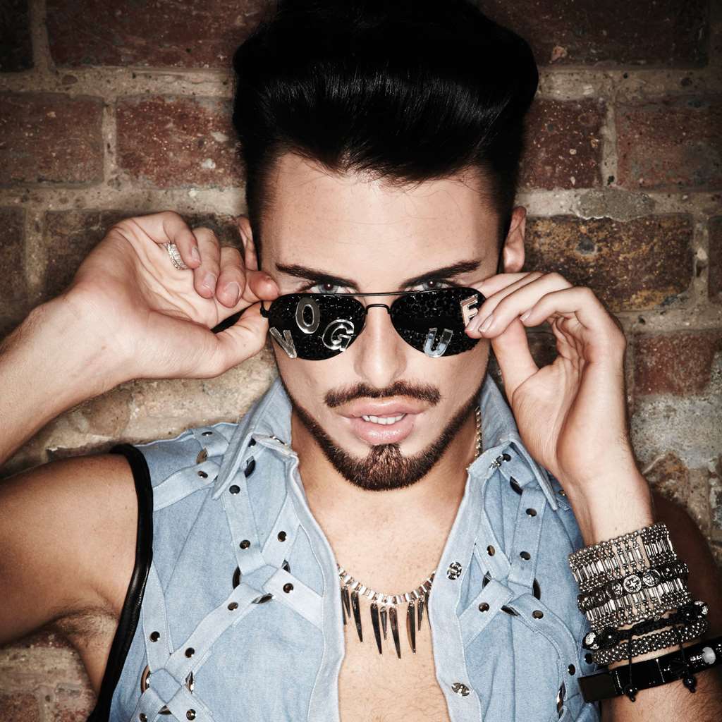 Rylan finished in fifth place on the ninth series of the X Factor