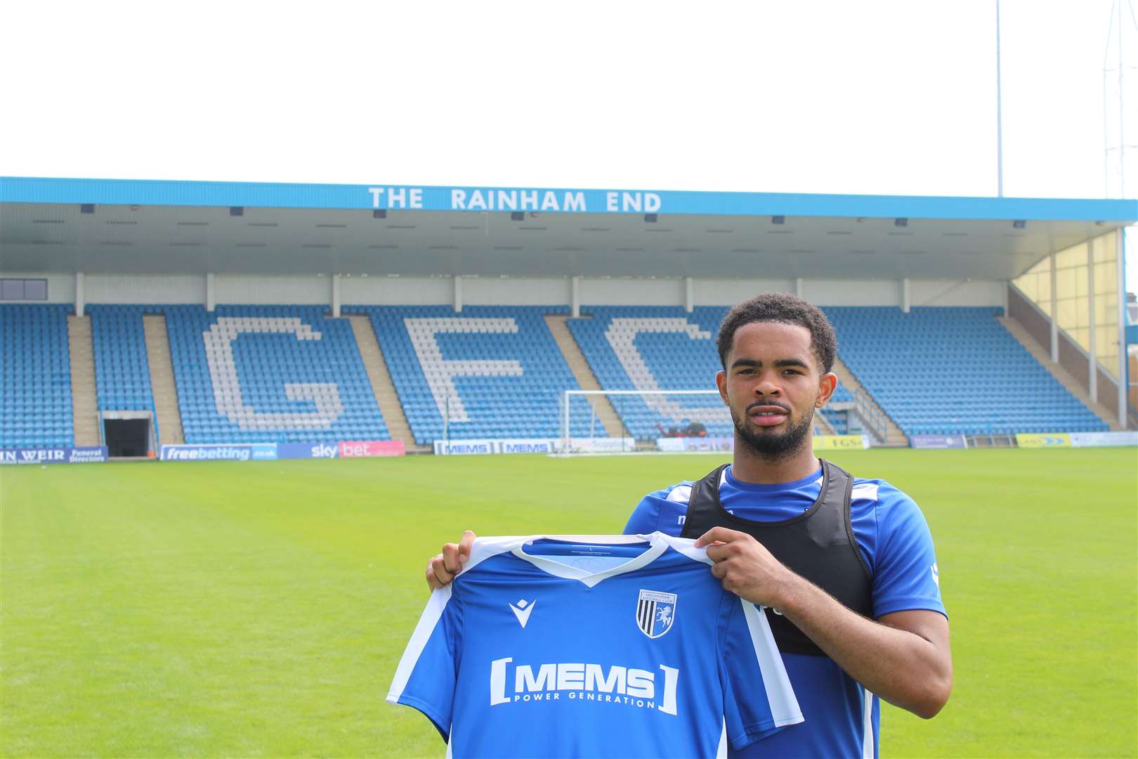 Gillingham have signed highly rated Arsenal midfielder Trae Coyle Picture: GFC (40427269)