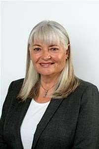 Cabinet member Cllr Lesley Dyball