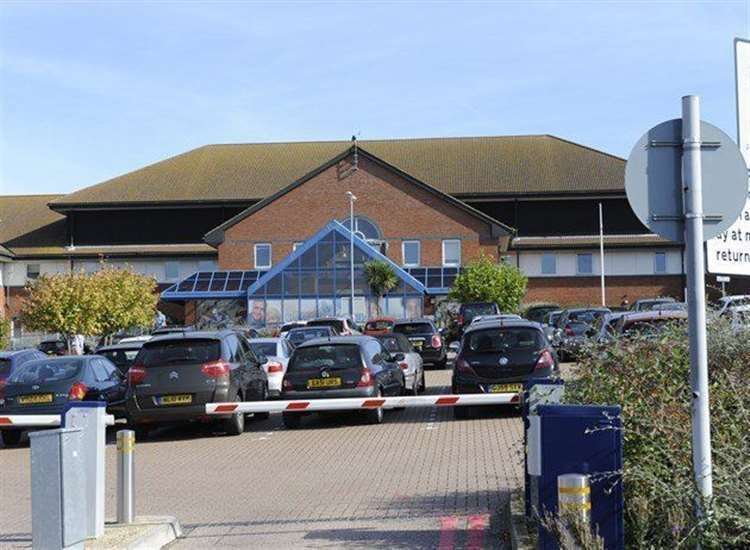 East Kent Hospital staff have seen a rise in verbal abuse