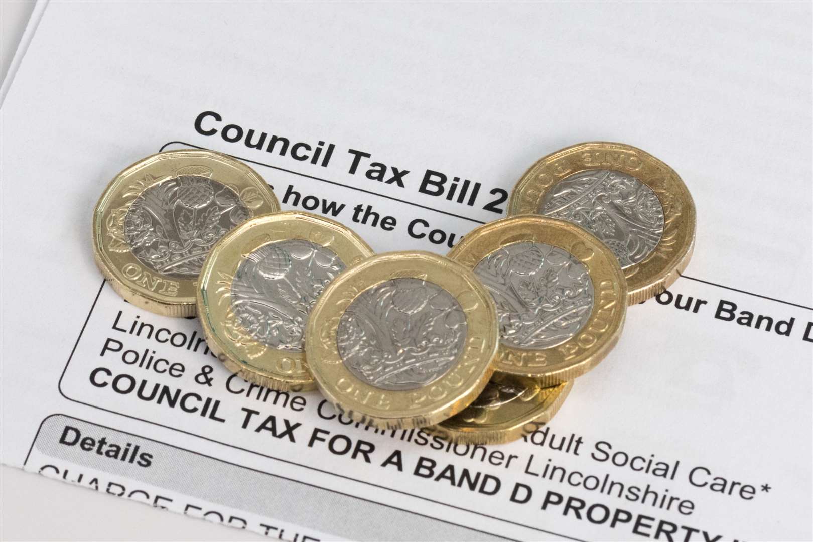 Those who pay their council tax via direct debit will receive a one-off payment of £150 from their council in April
