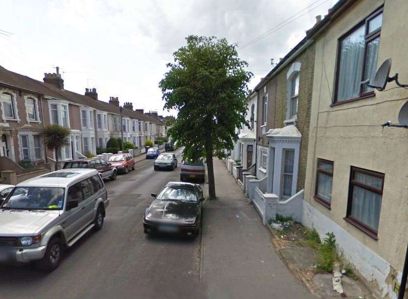 Alma Road, Sheerness. Picture: Google Street View