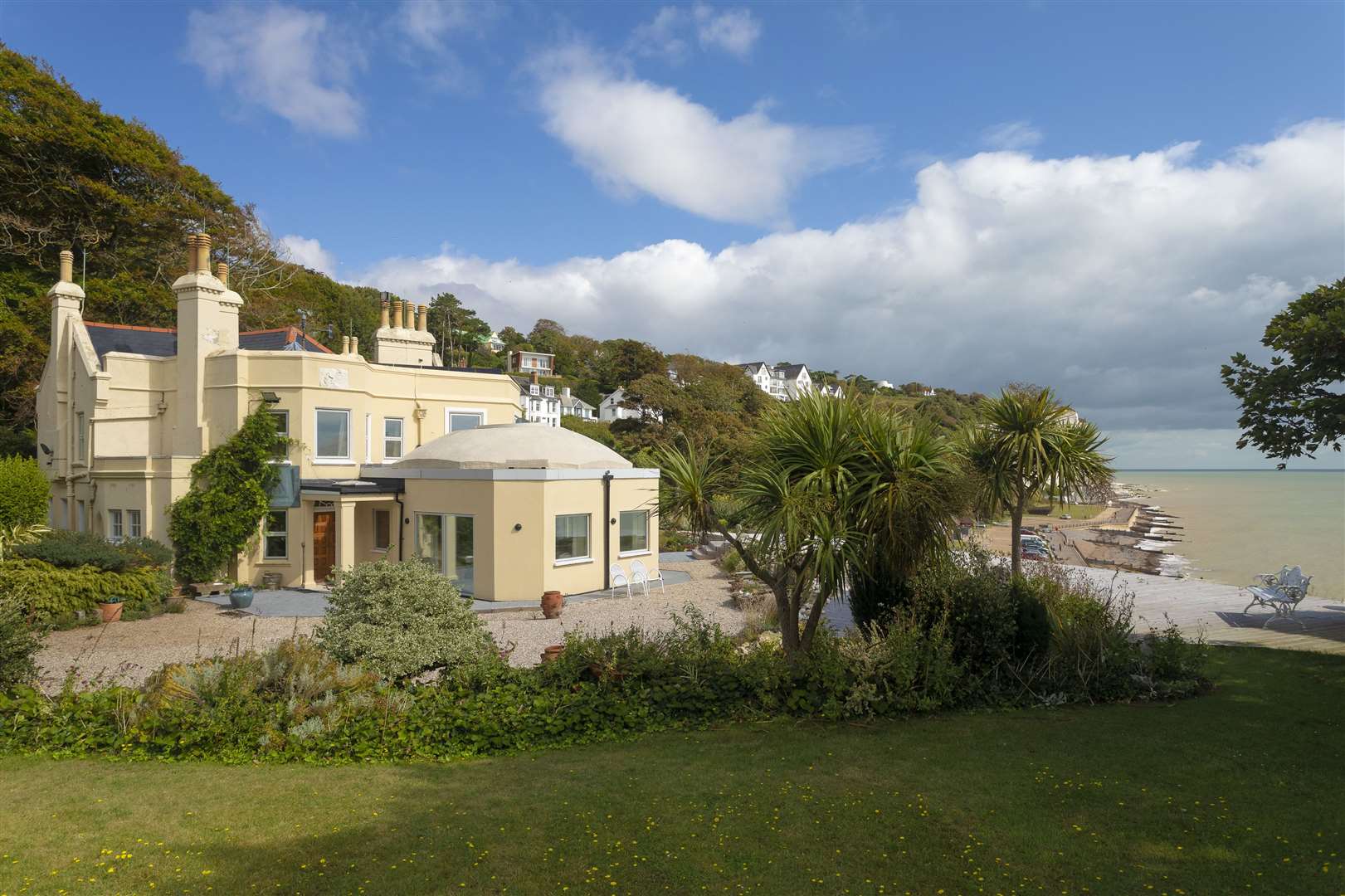 South Sands House is in a very sought-after location Picture: Strutt & Parker