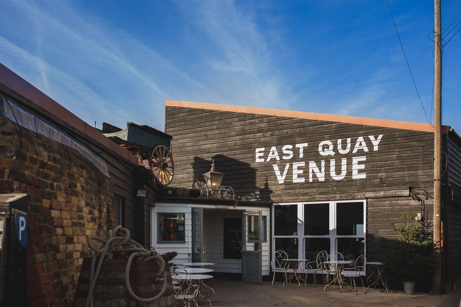 They are searching for another couple to book their slot at the East Quay Venue in Whitstable. Picture: Livvy Hukins Photography