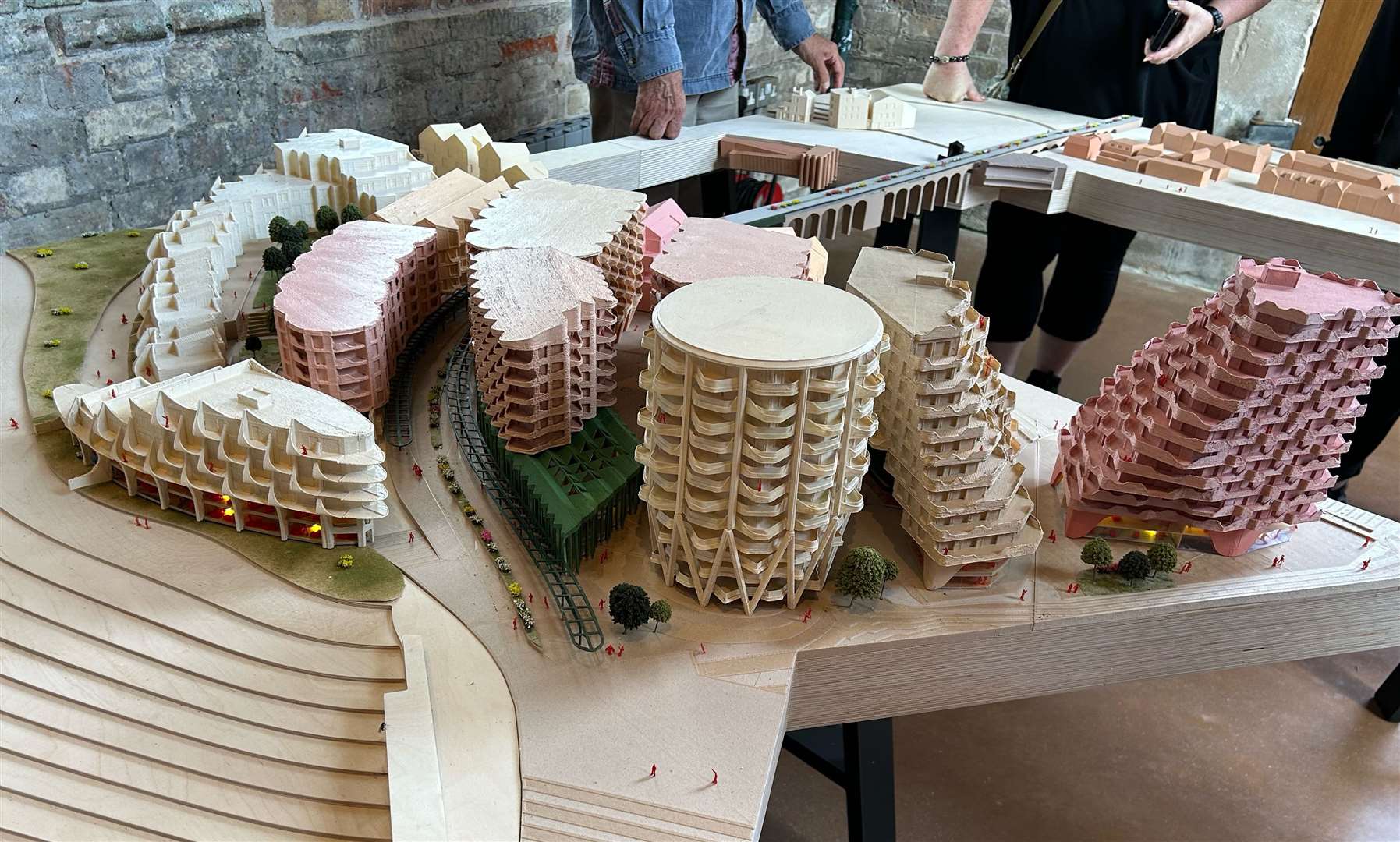 New 3D designs showing the proposed buildings on Folkestone's harbour