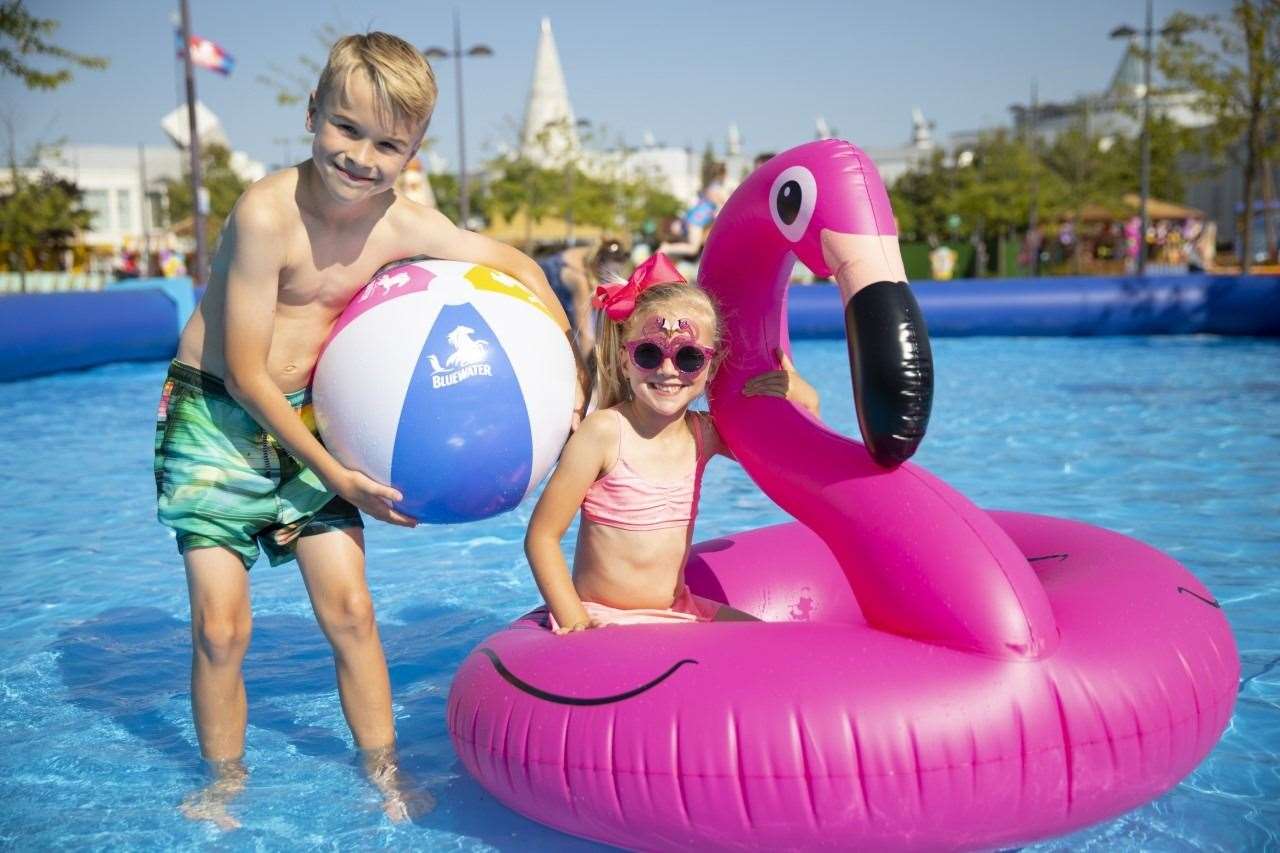 The Beach at Bluewater is returning for its sixth year