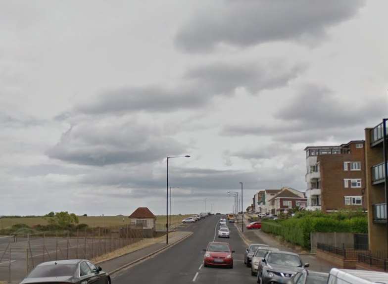 The alleged attack happened in the Palmbay Avenue area. Picture: Instant Street View