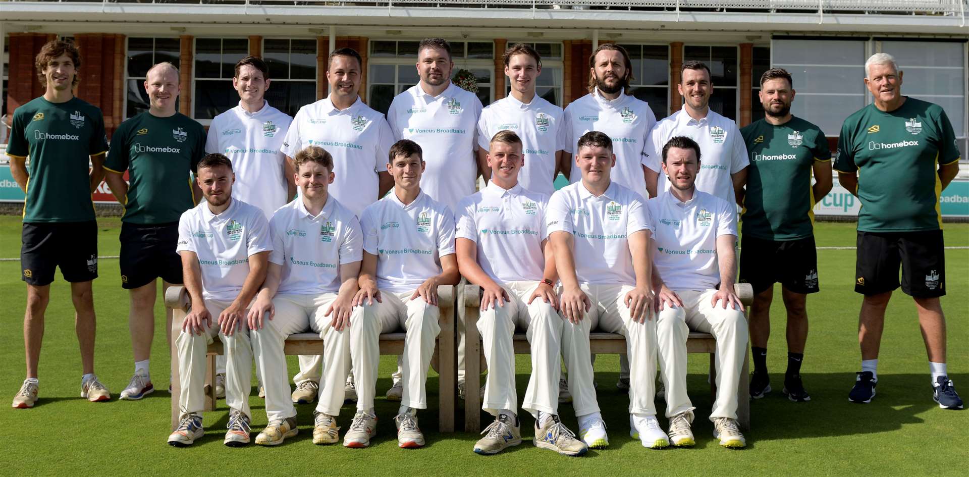 Leeds & Broomfield reached last season's Voneus Village Cup Final at Lord's. Picture: Barry Goodwin