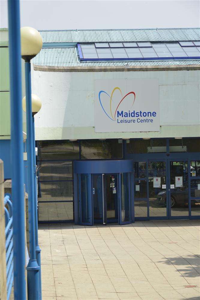 The venue is based at Maidstone Leisure Centre