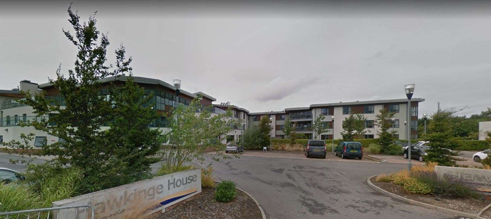 Care home residents who are discharged from hospital with coronavirus are being cared for at Hawkinge House. Picture: Google Street View