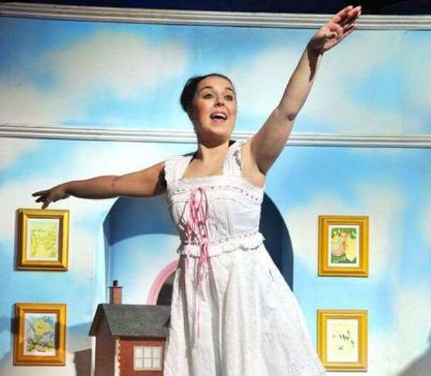 Dani Harmer is set to fly in for Peter Pan at the Central Theatre in Chatham