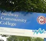 The new academy is planned for the site of Medway Community College
