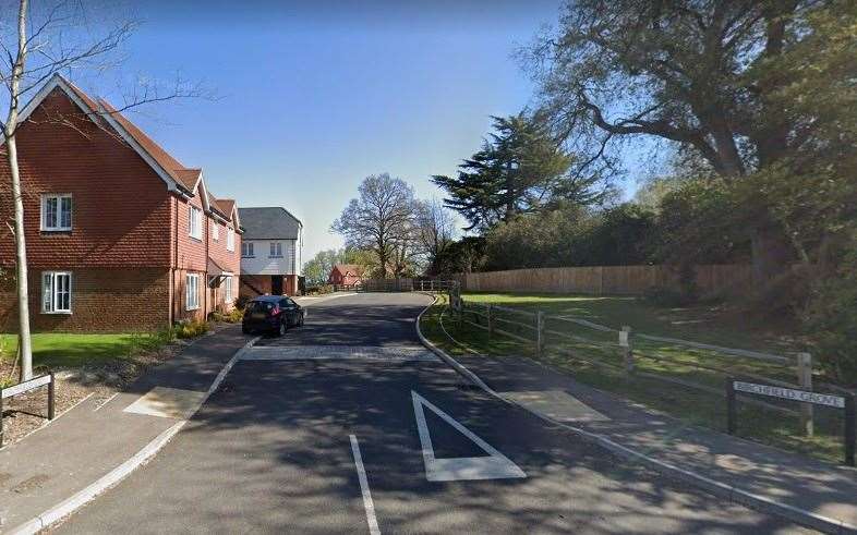 Residents say that the development will make the junction going into Birchfield Grove more dangerous. Picture: Google Maps