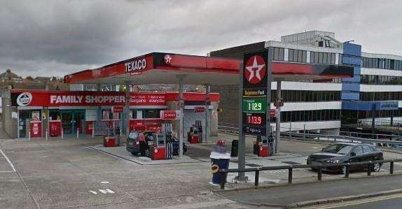 Petrol station in Westcliff Road, Ramsgate. Pic: Google street views (2010691)