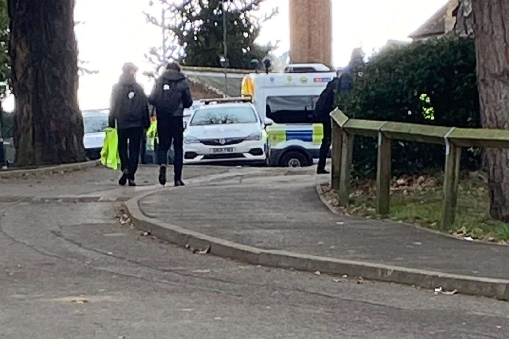 Police were called to the school this morning