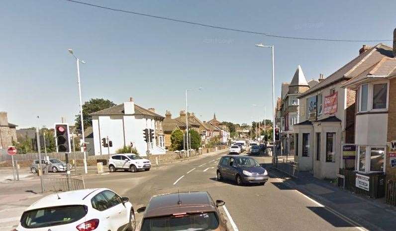 Police are investigating an assault on Ramsgate Road in Margate. Picture: Google