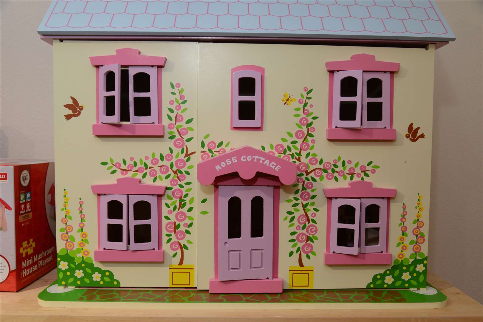 Bigjig Toys brought dolls houses into its range through an acquisition